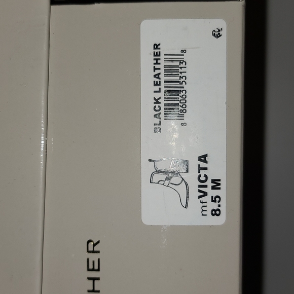 NIB Marc Fisher Victa black bootie, Size 8.5 - Picture 6 of 7